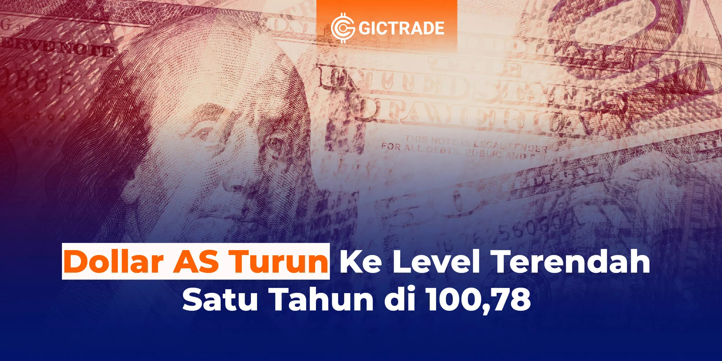 dollar turun